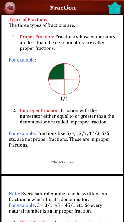 Test Of Numerical Ability Math