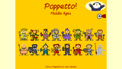 How to cancel & delete Poppetto Middle Ages from iphone & ipad 4