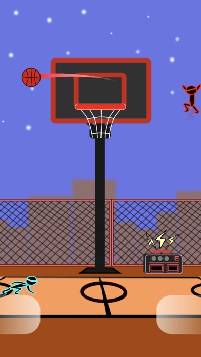 BasketFight screenshot 2