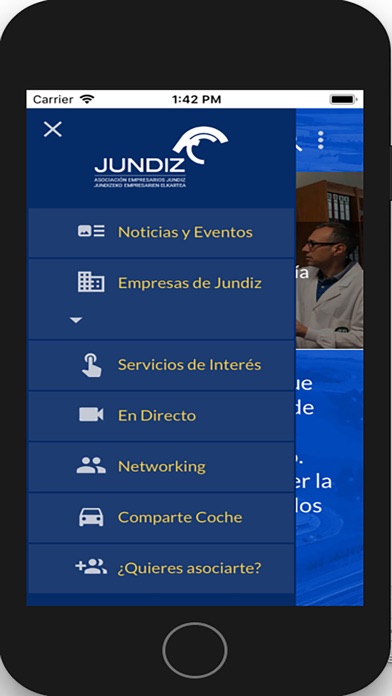 How to cancel & delete Asociación Júndiz from iphone & ipad 1
