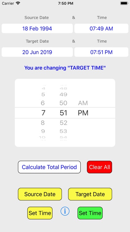 Age Calculator – Date & Time
