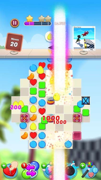 Candy Stack Jewels - Match 3 screenshot-4