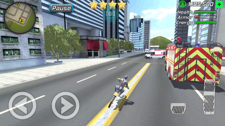Amazing Rope Police screenshot-6