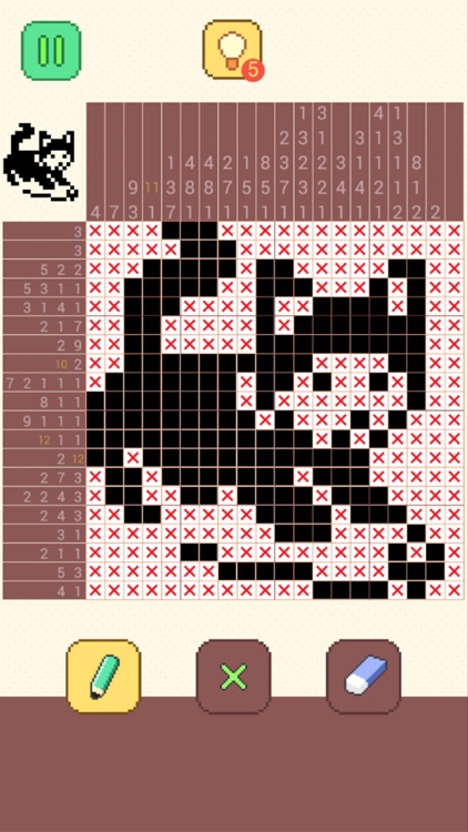 Nonogram - Picture cross games screenshot-5