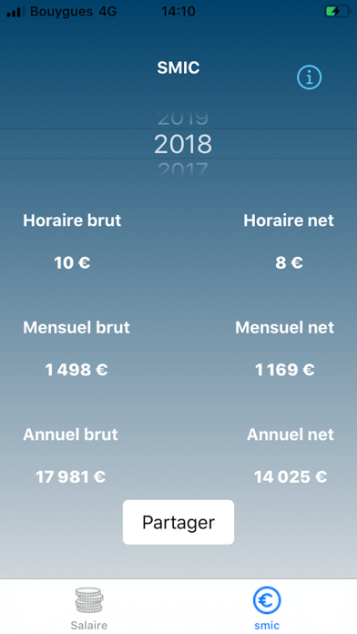 How to cancel & delete Convert Salaire Brut Net from iphone & ipad 3