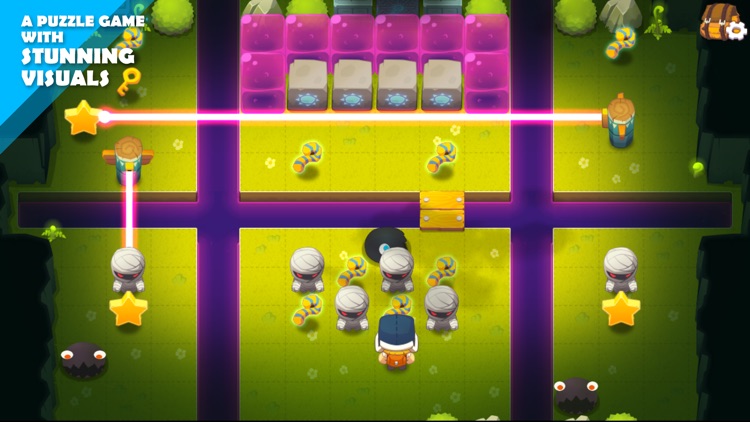 BiuBiu Jungle Puzzle screenshot-1