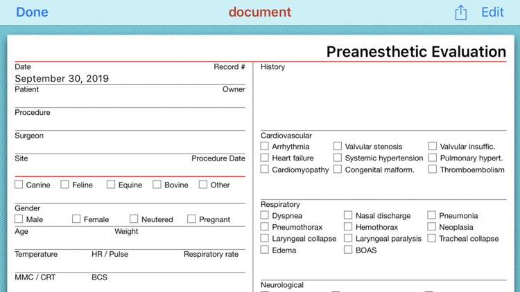 Preavet Docs