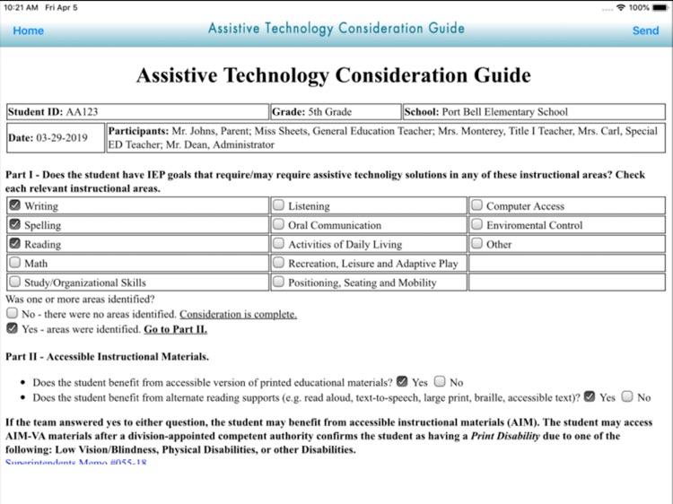 AT Consideration Guide screenshot-4