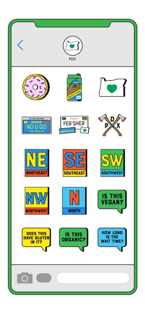 Portland Oregon Stickers(圖2)-速報App