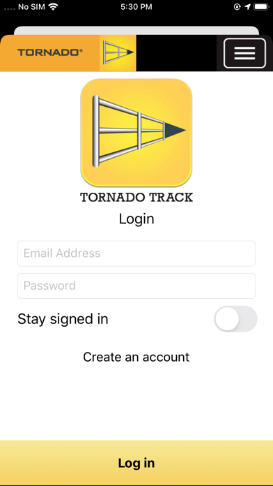 How to cancel & delete Tornado -Track from iphone & ipad 1