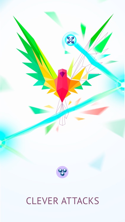 Polybreaker - neon puzzle game