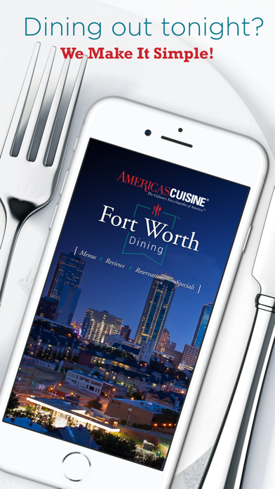 How to cancel & delete Fort Worth Dining from iphone & ipad 1