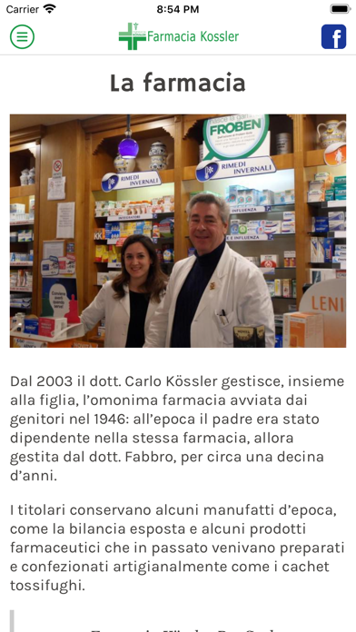 Farmacia Kossler screenshot 4