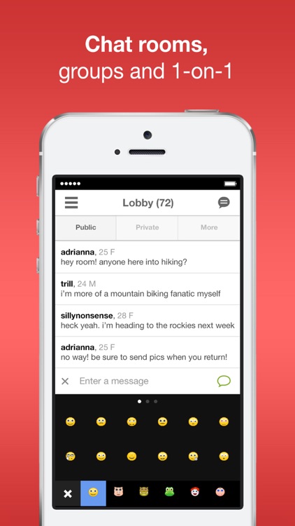 Moco - Chat, Meet People screenshot-3