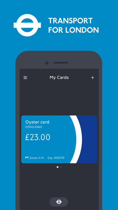 TfL Oyster and contactlessのおすすめ画像1