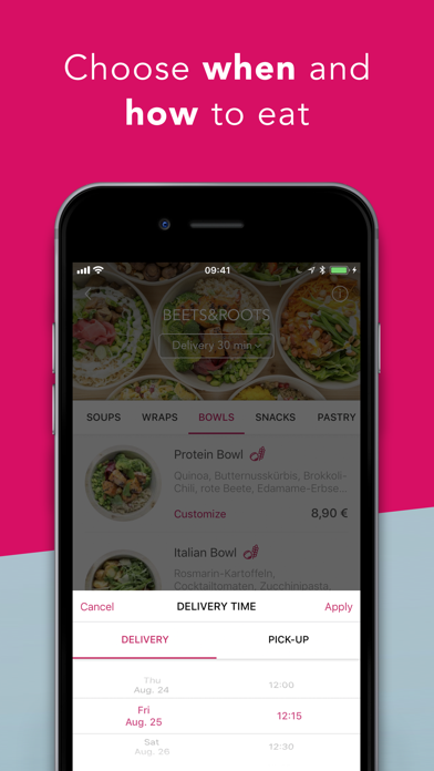 How to cancel & delete foodora - Local Food Delivery from iphone & ipad 3