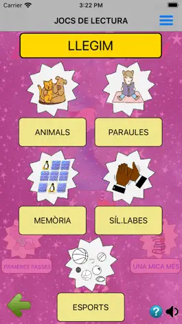 Game screenshot JDLectura apk