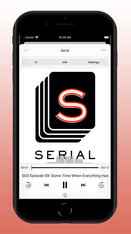 RSSRadio Podcast Player screenshot-4