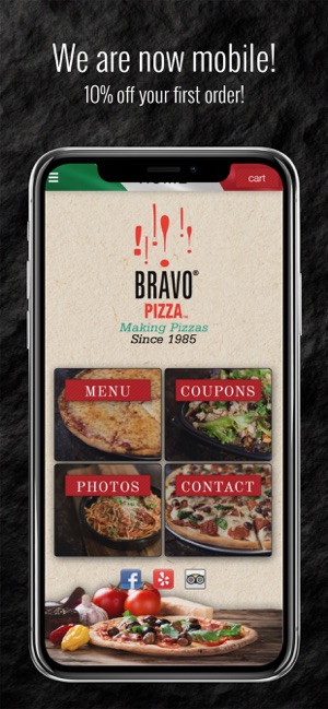 Bravo Kosher Pizza NYC