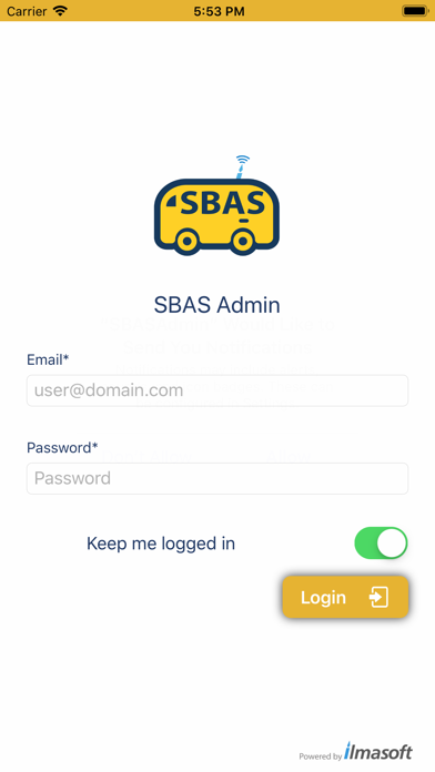 How to cancel & delete SBAS Admin Application from iphone & ipad 1