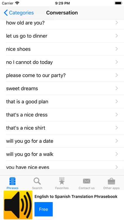 English to Italian Phrasebook