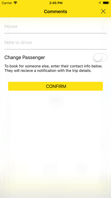Taxomobile — Commande de taxi screenshot 4