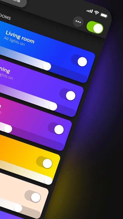 Philips Hue screenshot-1