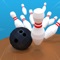 A combination of bowling and mini-golf that requires trick shots to knock down all of the pins