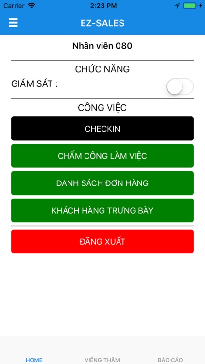 EZ Sales V2 - Hỗ trợ bán hàng