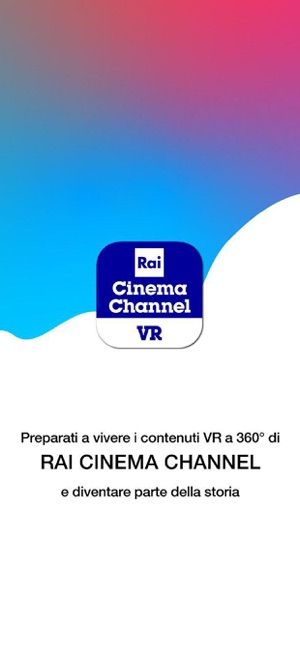 Rai Cinema Channel VR