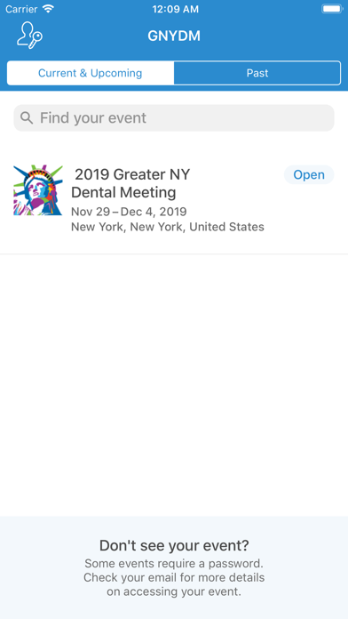 How to cancel & delete Greater New York Dental Meetin from iphone & ipad 2