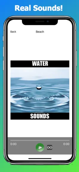 Game screenshot Water Sounds! hack