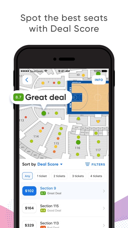 SeatGeek - Buy Event Tickets screenshot-0