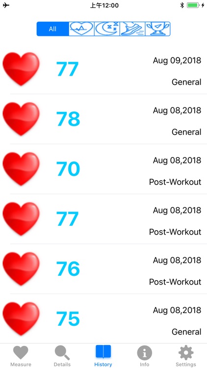 'Heart Rate Monitor screenshot-3