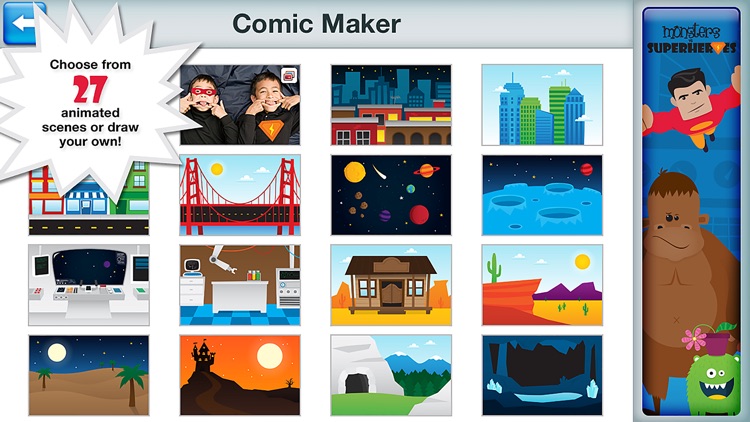 Superhero Comic Book Maker