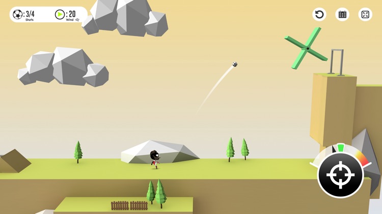 Stickman Trick Soccer screenshot-3