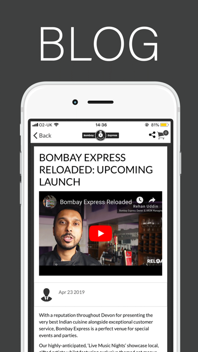 Bombay Express Torquay screenshot 3