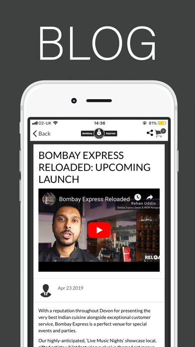 How to cancel & delete Bombay Express Torquay from iphone & ipad 3