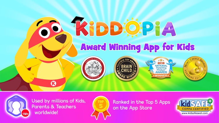 Kiddopia - ABC Toddler Games screenshot-0