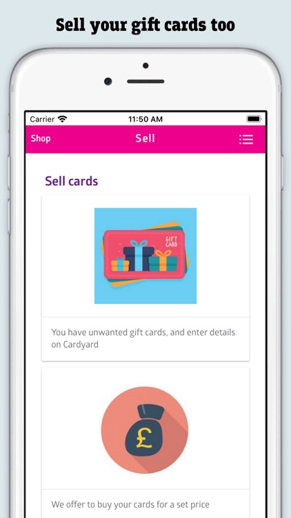 Cardyard - Gift Card Exchange screenshot-4