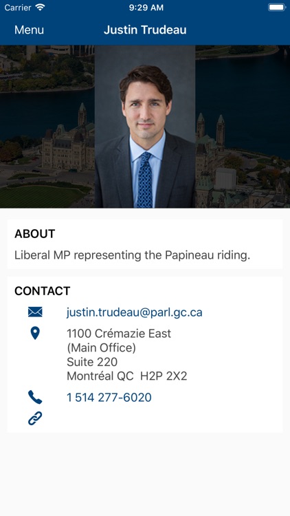 Townhall - Canadian Politics screenshot-5