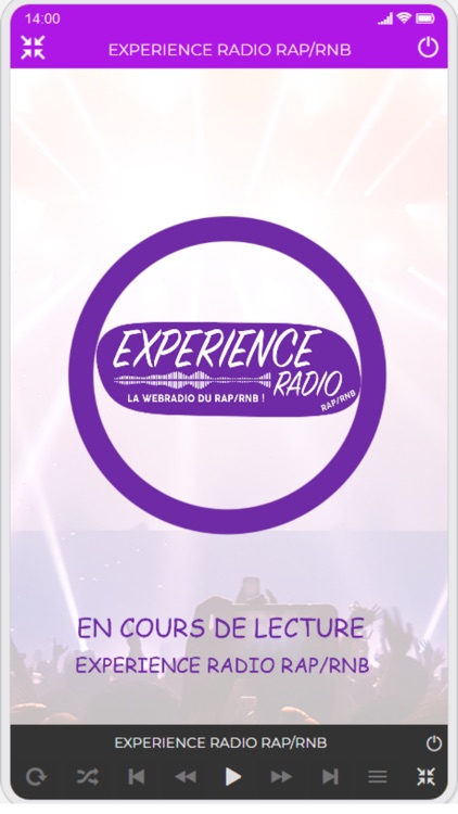 Expérience Radio screenshot-3