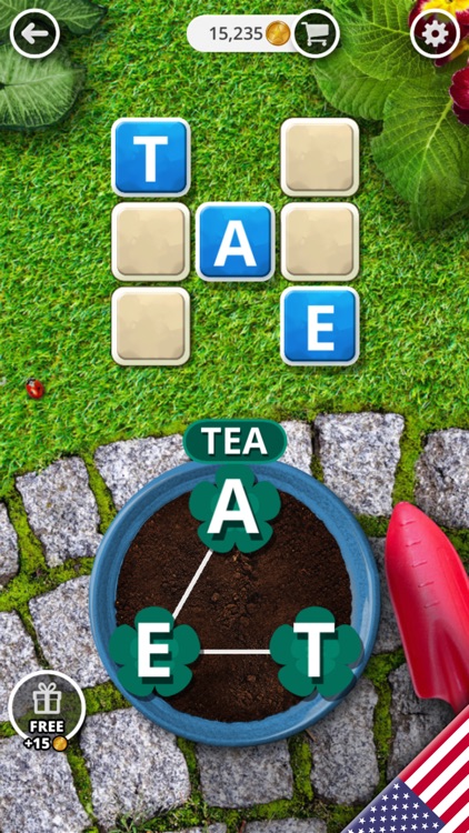 Garden of Words - Word Game