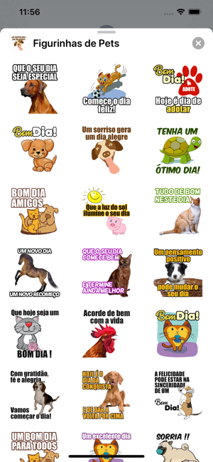 Figurinhas de Pets