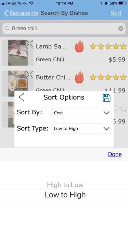 FoodNotes+ screenshot-4