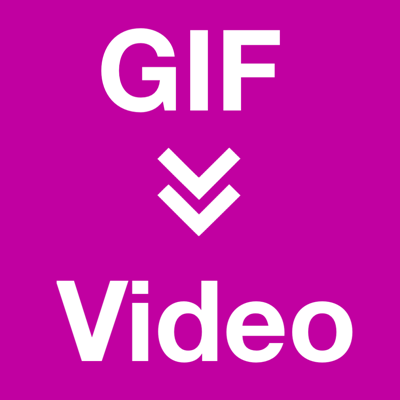 GIF to Video