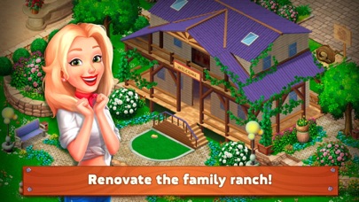 Rancho Blast: Family Story Screenshot on iOS