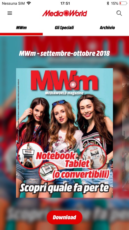 MediaWorld magazine