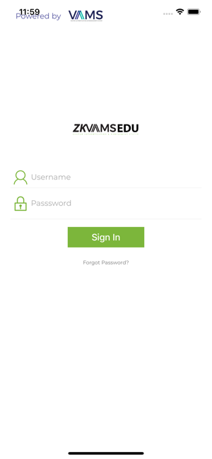 ZKVAMS EDU HOST