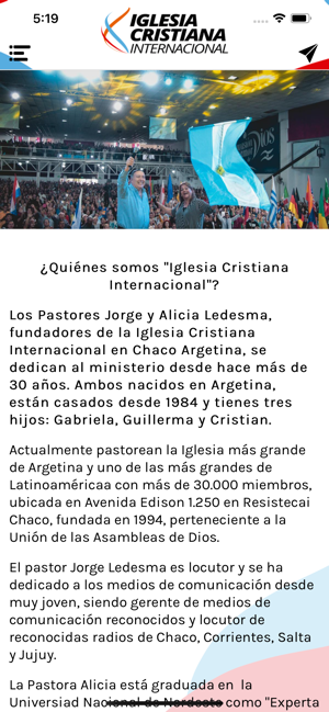 Iglesia Internacional(圖3)-速報App